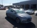 2017 Gray Hyundai Elantra Limited  photo #1