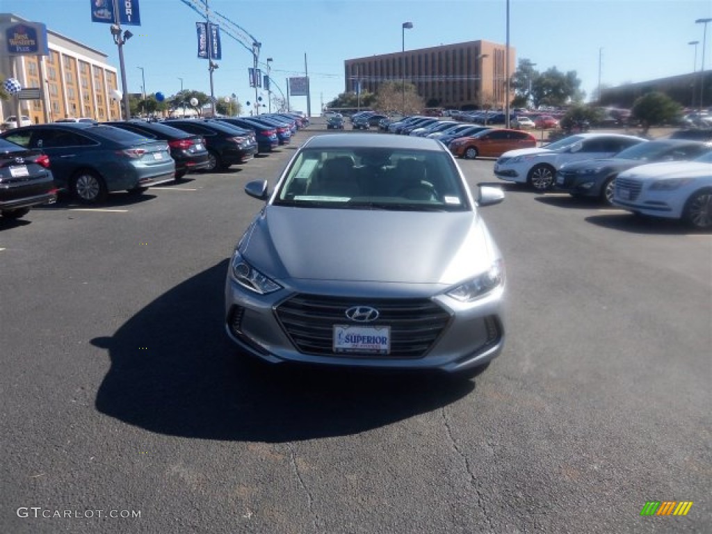 2017 Elantra Limited - Gray / Gray photo #7