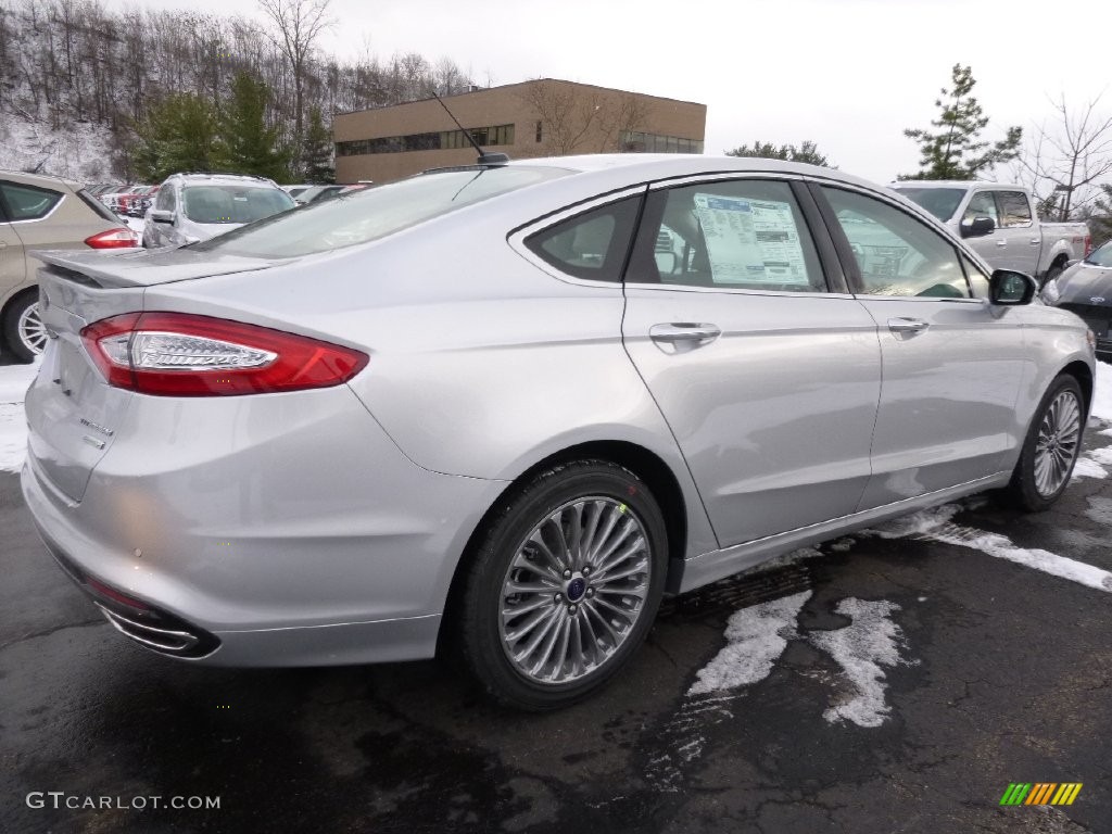 2016 Fusion Titanium - Ingot Silver Metallic / Medium Soft Ceramic photo #2