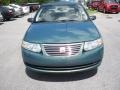 2006 Cypress Green Saturn ION 2 Sedan  photo #11