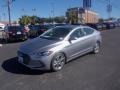 2017 Gray Hyundai Elantra Limited  photo #8