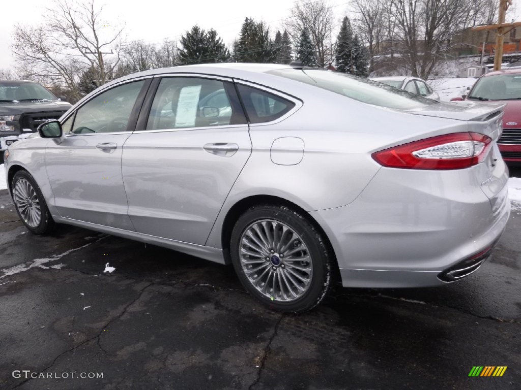 2016 Fusion Titanium - Ingot Silver Metallic / Medium Soft Ceramic photo #3