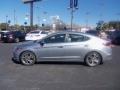 2017 Gray Hyundai Elantra Limited  photo #10
