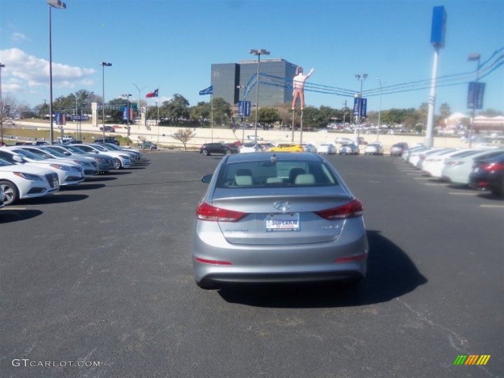2017 Elantra Limited - Gray / Gray photo #12