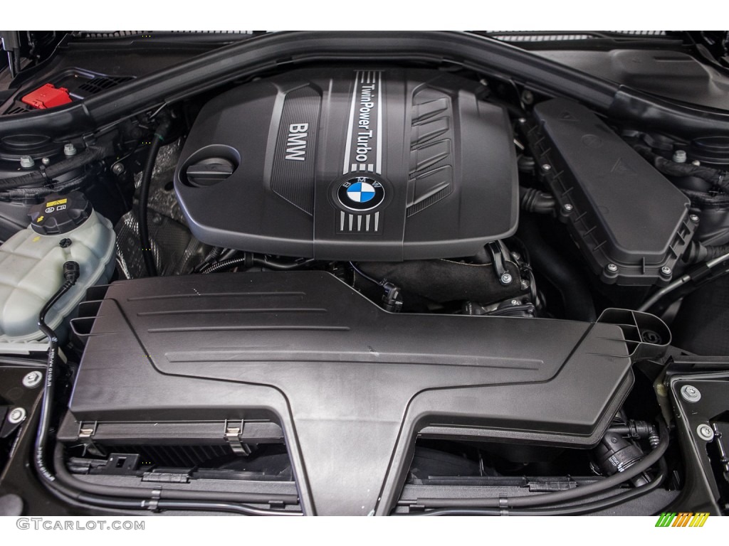 2016 BMW 3 Series 328d xDrive Sports Wagon Engine Photos