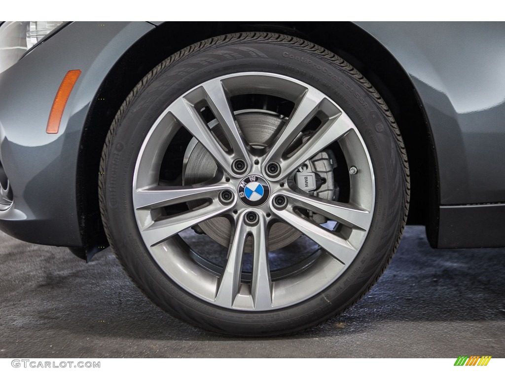 2016 BMW 3 Series 328d xDrive Sports Wagon Wheel Photo #110284503