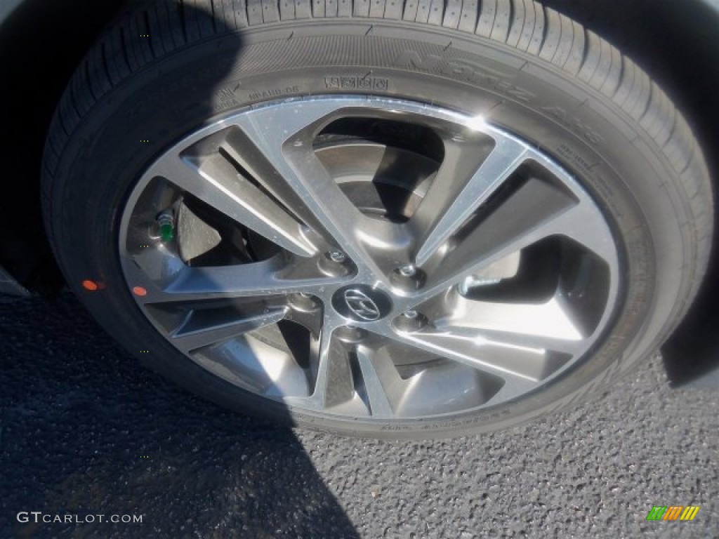 2017 Elantra Limited - Gray / Gray photo #21