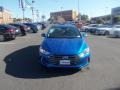 2017 Electric Blue Hyundai Elantra Limited  photo #5