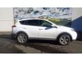 Super White - RAV4 XLE Photo No. 2