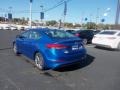 2017 Electric Blue Hyundai Elantra Limited  photo #9