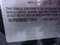 Black Granite Metallic - Cruze Limited LT Photo No. 16