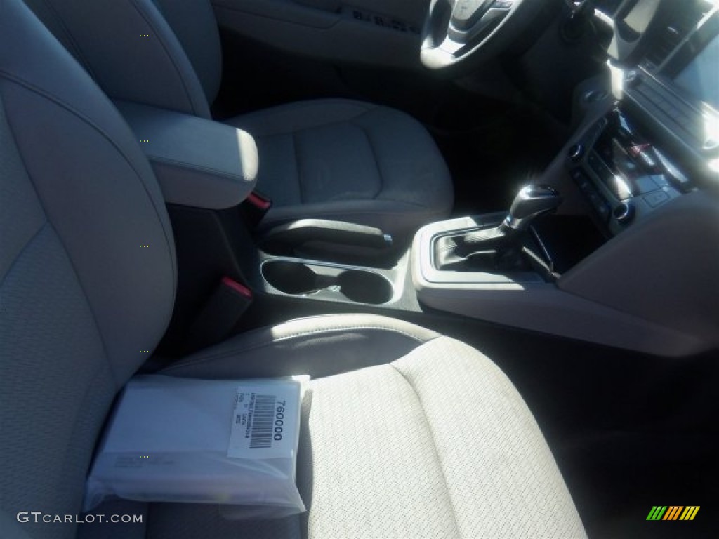 2017 Elantra Limited - Electric Blue / Gray photo #14