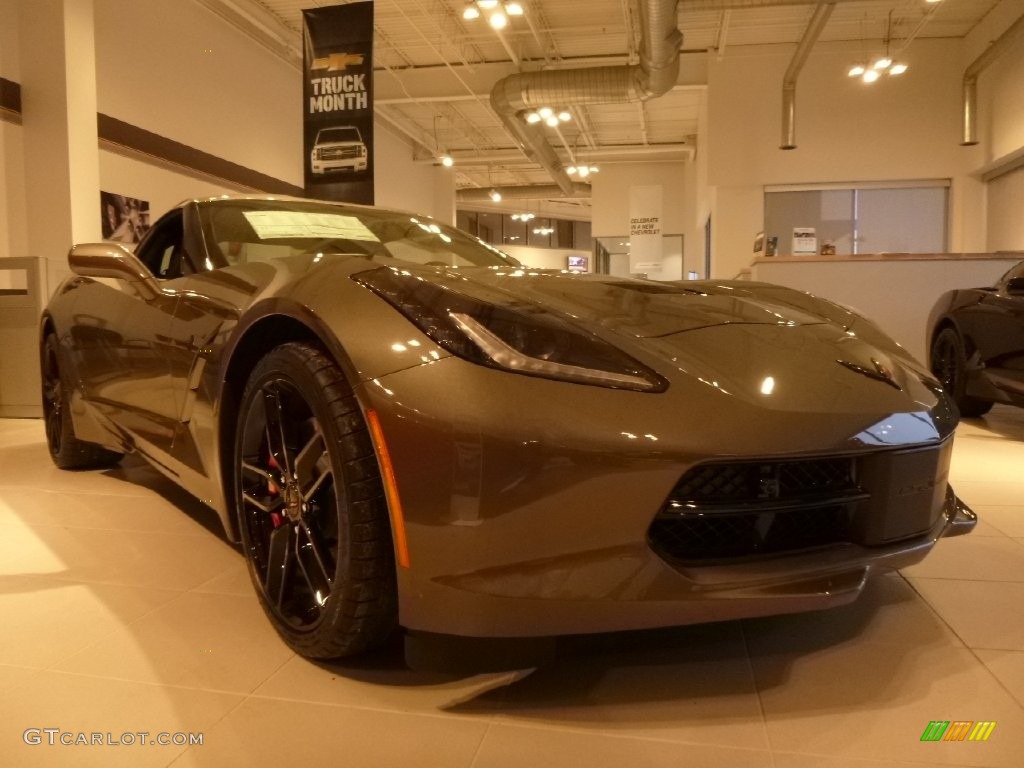 Shark Gray Metallic Chevrolet Corvette