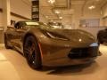 2016 Shark Gray Metallic Chevrolet Corvette Stingray Coupe  photo #1