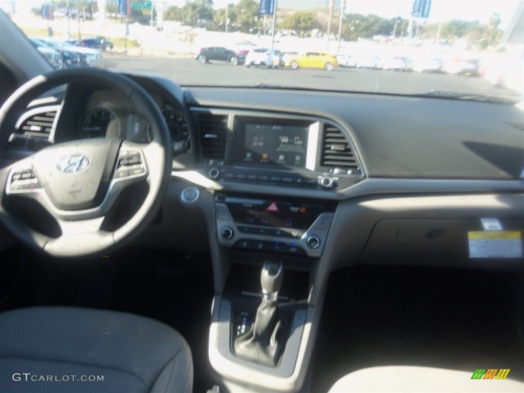 2017 Elantra Limited - Electric Blue / Gray photo #17