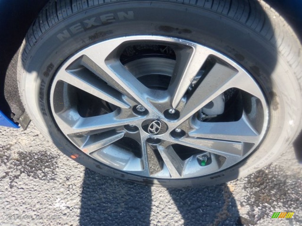 2017 Hyundai Elantra Limited Wheel Photo #110285148