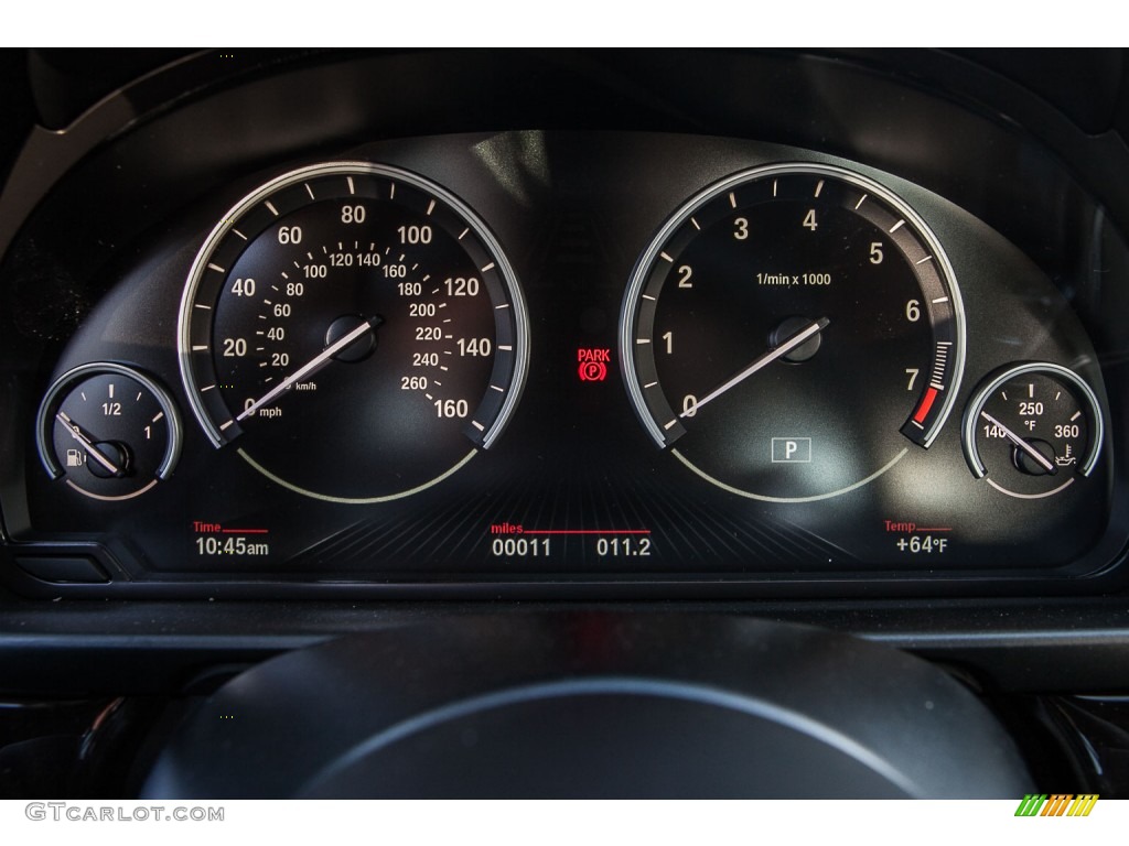 2016 5 Series 535i Sedan - Alpine White / Black photo #8