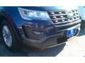 2016 Blue Jeans Metallic Ford Explorer FWD  photo #2