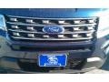 2016 Blue Jeans Metallic Ford Explorer FWD  photo #5