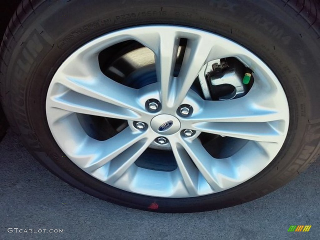 2015 Taurus SEL - Caribou Metallic / Dune photo #4