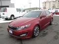 2012 Spicy Red Kia Optima SX  photo #2