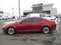 2012 Spicy Red Kia Optima SX  photo #3