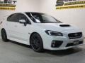 2015 Crystal White Pearl Subaru WRX STI Limited  photo #3