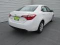 2016 Super White Toyota Corolla LE  photo #4