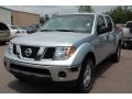 2007 Radiant Silver Nissan Frontier SE Crew Cab  photo #11