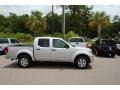 2007 Radiant Silver Nissan Frontier SE Crew Cab  photo #13