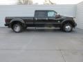 Shadow Black - F350 Super Duty Platinum Crew Cab 4x4 DRW Photo No. 3