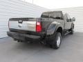 Shadow Black - F350 Super Duty Platinum Crew Cab 4x4 DRW Photo No. 4