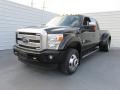 Shadow Black - F350 Super Duty Platinum Crew Cab 4x4 DRW Photo No. 7
