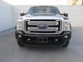 Shadow Black - F350 Super Duty Platinum Crew Cab 4x4 DRW Photo No. 8