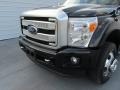 Shadow Black - F350 Super Duty Platinum Crew Cab 4x4 DRW Photo No. 10