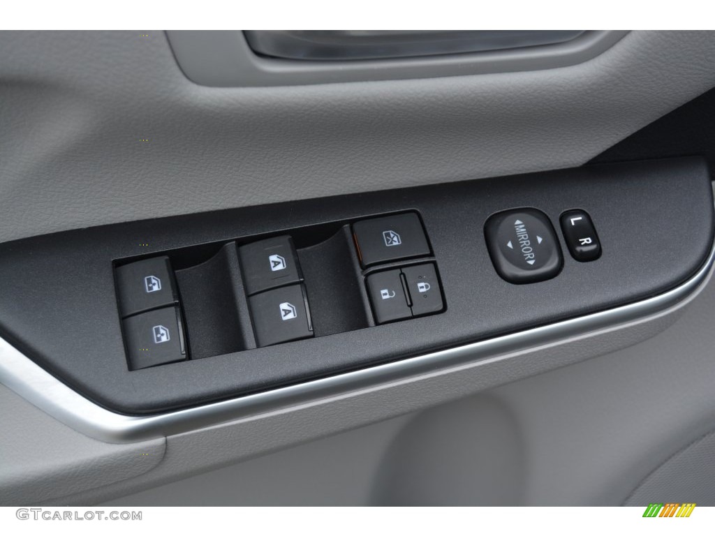 2015 Camry LE - Predawn Gray Mica / Ash photo #7