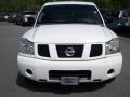 2007 White Nissan Titan XE King Cab  photo #12