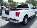 2007 White Nissan Titan XE King Cab  photo #14