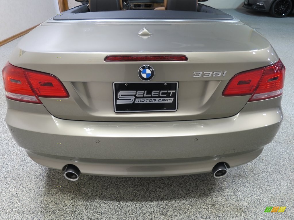 2008 3 Series 335i Convertible - Platinum Bronze Metallic / Cream Beige photo #7