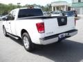 2007 White Nissan Titan XE King Cab  photo #16