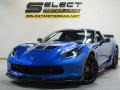 2015 Laguna Blue Tintcoat Chevrolet Corvette Z06 Coupe #110275871