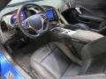 Jet Black 2015 Chevrolet Corvette Z06 Coupe Interior Color