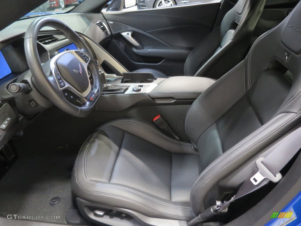 2015 Chevrolet Corvette Z06 Coupe Front Seat Photo #110289417
