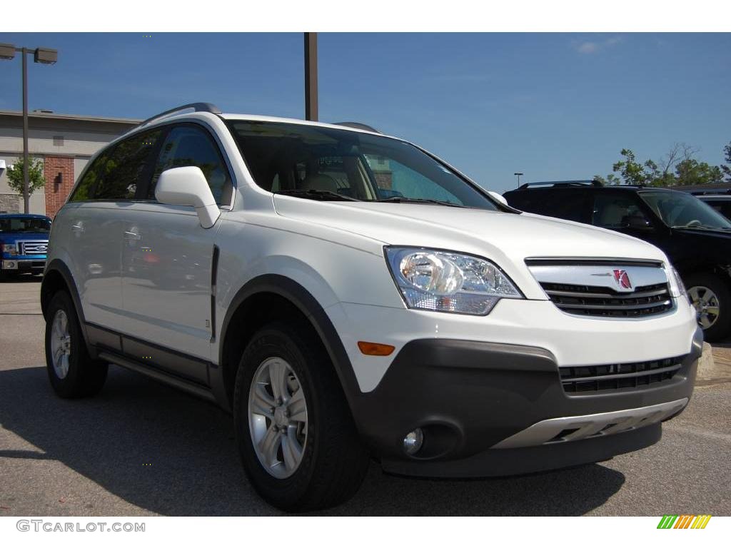 Polar White Saturn VUE