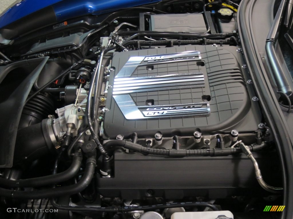 2015 Chevrolet Corvette Z06 Coupe 6.2 Liter Supercharged DI OHV 16-Valve VVT LT4 V8 Engine Photo #110289510
