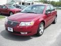 Berry Red - ION 3 Sedan Photo No. 13