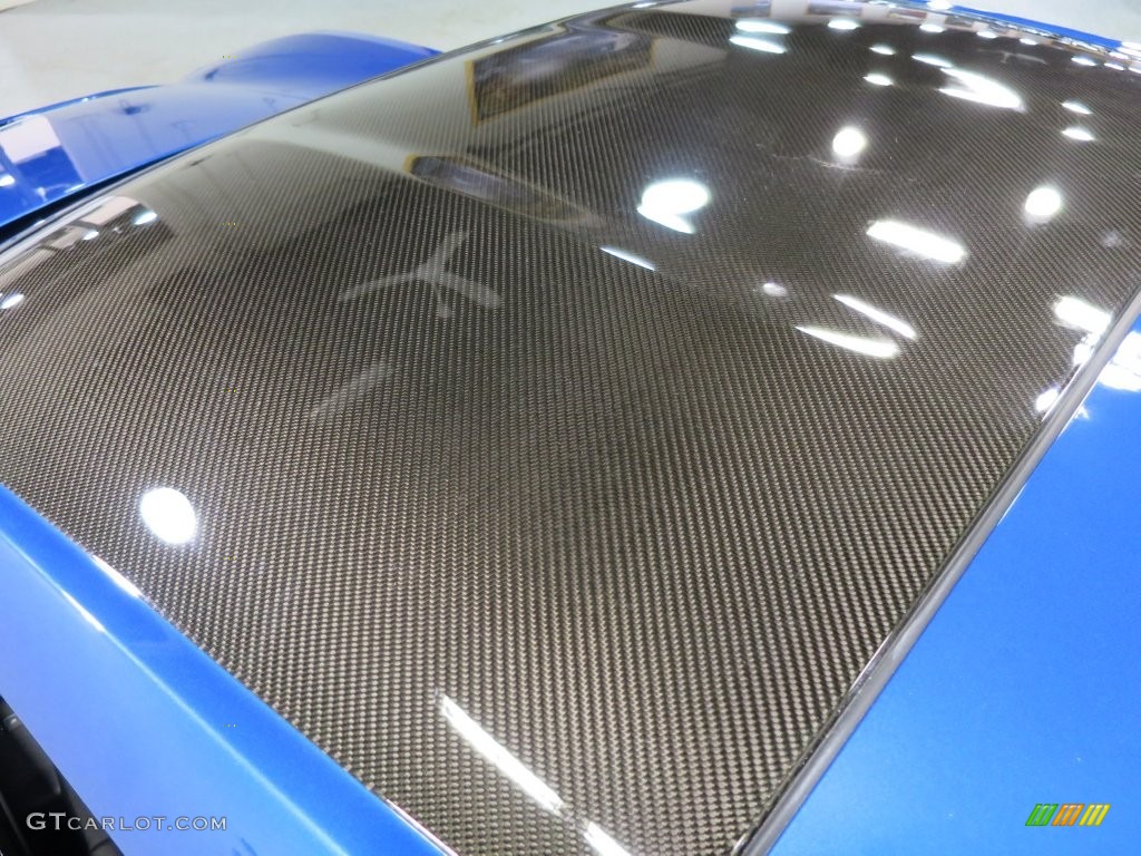 2015 Corvette Z06 Coupe - Laguna Blue Tintcoat / Jet Black photo #18
