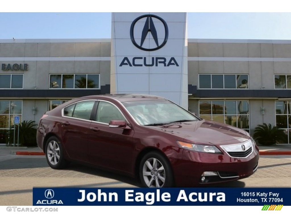 Basque Red Pearl II Acura TL