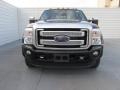 2016 Shadow Black Ford F350 Super Duty Platinum Crew Cab 4x4 DRW  photo #8