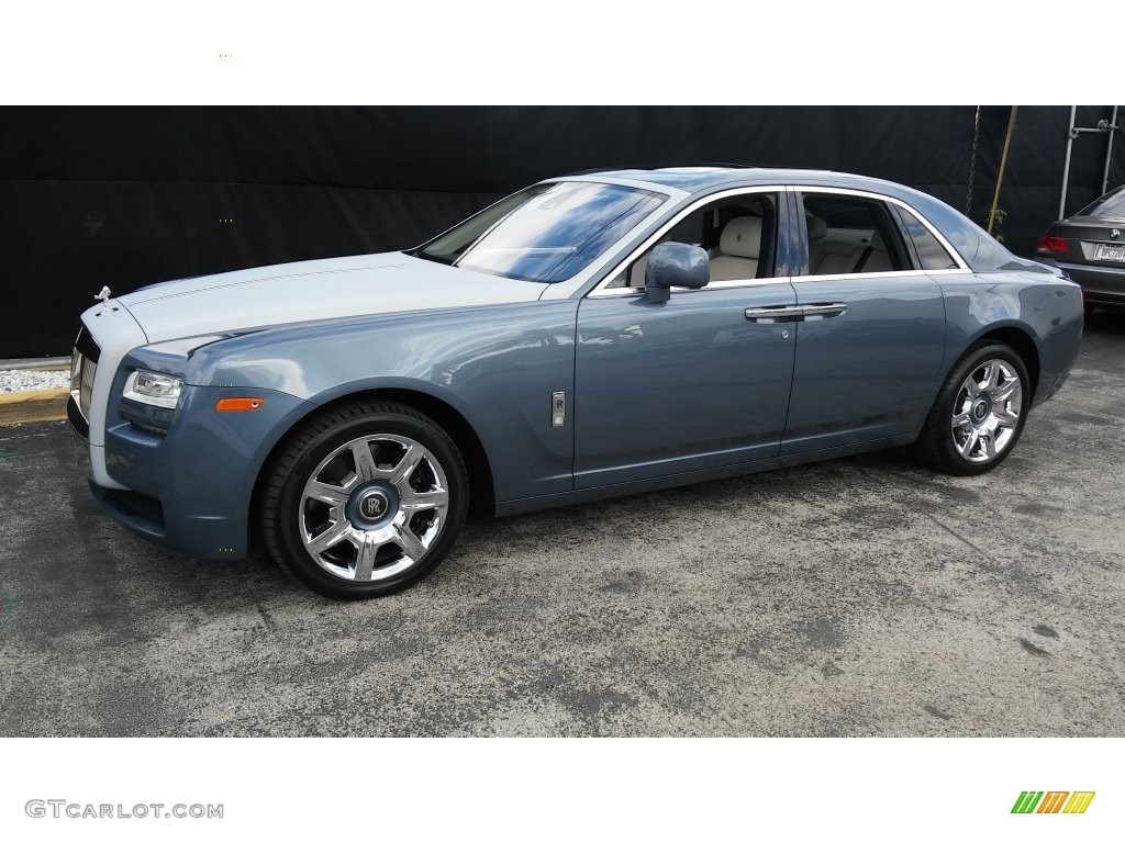 2011 Ghost  - Metropolitan Blue / Creme Light photo #1